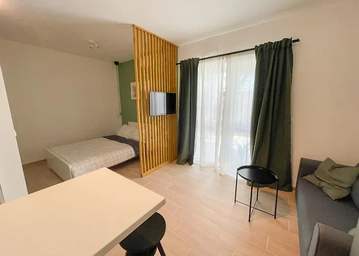 Modern Overlooking Downtown Apartament