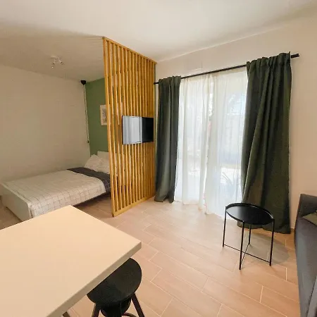 Modern Overlooking Downtown Apartament