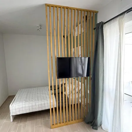 Modern Overlooking Downtown